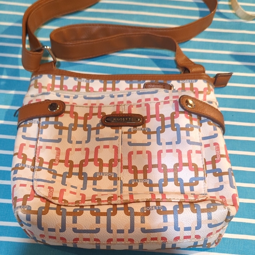 Rosetti Multicolor Crossbody Bag